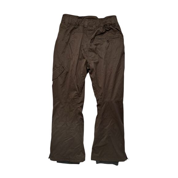 COLUMBIA *NEW* Cruiser Run Snow Pants in Bark Brown Size Large Regular Womens - Picture 1 of 9